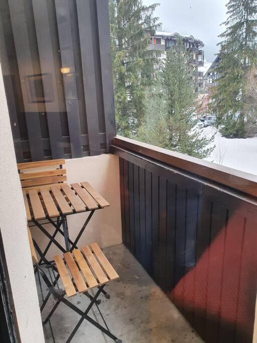 Appartement Joli Le Chamois Blanc Chamonix, Parking *